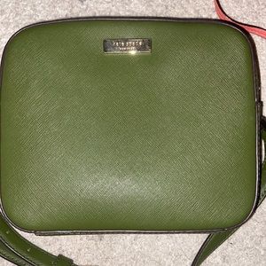 Two of the same bags one lightly used the other never used